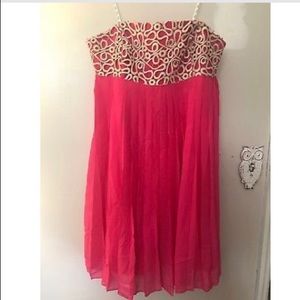 Lilly Pulitzer "Jillie Dress Chiffon"
